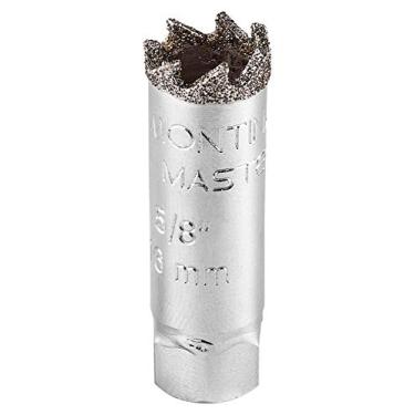 Imagem de Tramontina 42626016, Serra Copo Diamantada 16Mm 5/8, Corpo Aço Especial, Dentes Metal, Rosca 1/2''