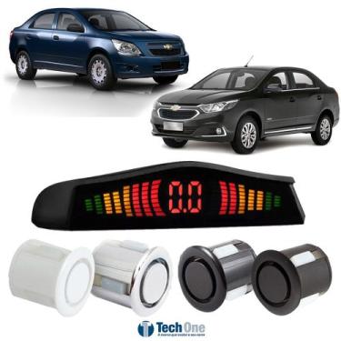 Imagem de Sensor De Estacionamento Ré Display Led Chevrolet Cobalt - Tech One, P