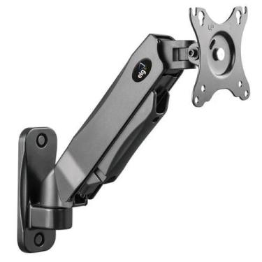 Imagem de Suporte multiarticulado com pistão à gás para monitores 17 à 34 polega