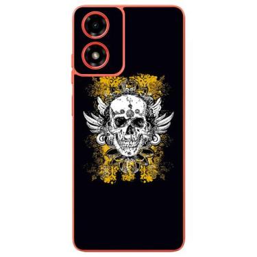 Imagem de Capa Adesivo Skin374 Verso Para Motorola Moto G04S (2024) - KawaSkin