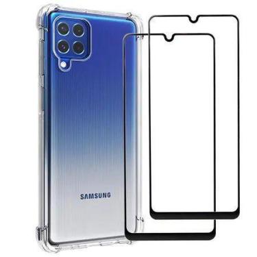 Imagem de Capinha Capa Anti Shock Galaxy M62 + 2x Películas 3D Vidro Temperado -