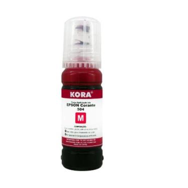 Imagem de Tinta Refil Para Impressoras Bulk Ink Kora Corante 70 ml 504/544 Magen