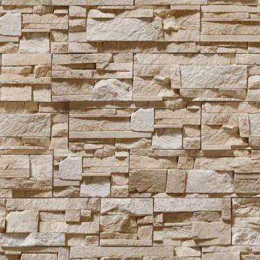 Imagem de Papel de Parede 10 Metros para Quarto e Sala Pedras Canjiquinha e Pedr