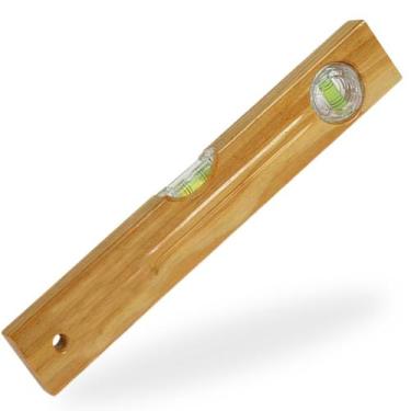 Imagem de Nivel Madeira C/ 2 Visores 12 Pol 304mm Beltools