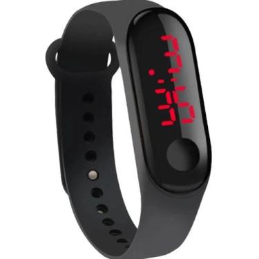 Imagem de Relogio Esportivo Bracelete Digital Unissex Led  !!! - Sport Wacth
