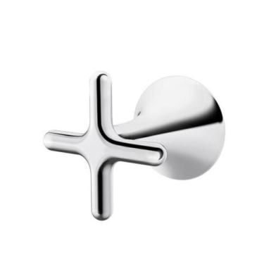 Imagem de Acabamento Para Registro Docolbase Liss 1/2" 3/4" Cromada Do