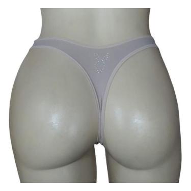 Imagem de Calcinha Básica Tanga Fio Dental Diversa Cores Coelinho 1015 - Edma, B