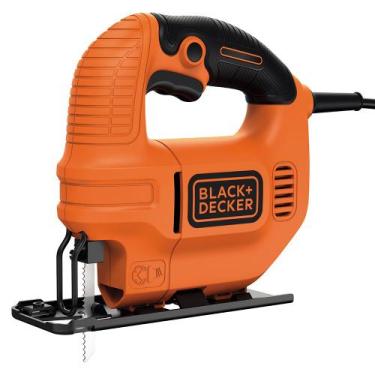 Imagem de Serra Tico Tico 420W 1 Velocidade Corte 0º a 45º Black+Decker 220V - K