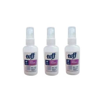 Imagem de Tuff Sem Passar Desamassa Roupas Perfuma 60ml - 3 Unidades - START
