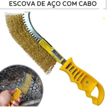 Imagem de Escova de Aço Com Cabo - Fertak