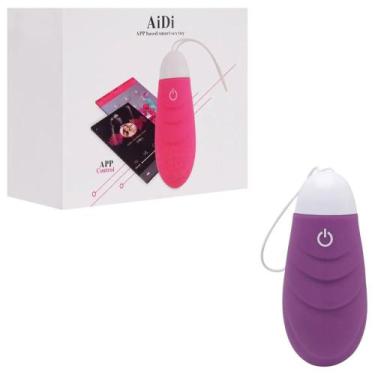 Imagem de Bullet 10 Vibrações App Bluetooth Aidi Vipmix, Roxo