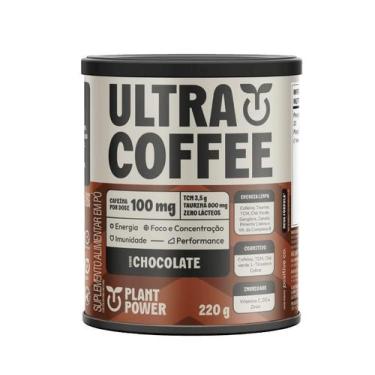 Imagem de Ultracoffee Chocolate 220g - Plant Power