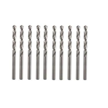 Imagem de KIT 10 Brocas De Aço Rápido HSS 5/64  1,98 mm Para Metais FERTAK 1271