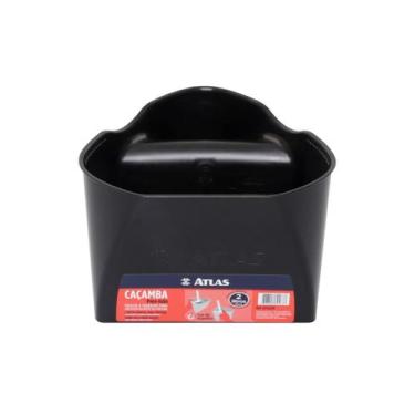 Imagem de Caçamba de Mão Pintura com Imã para Trinchas Rolos 2L Atlas