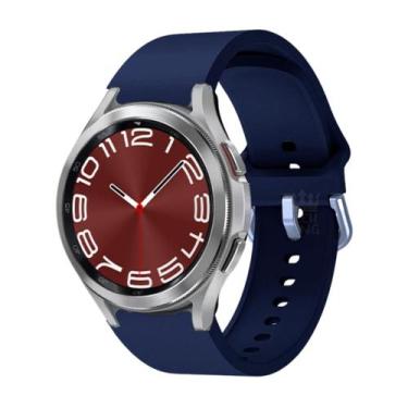 Imagem de Pulseira Curvada de Silicone Para Galaxy Watch6 Classic 43mm - TechKin