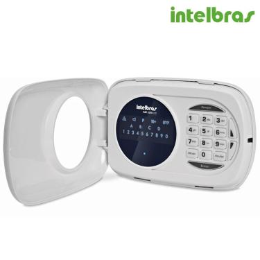 Imagem de Teclado Para Centrais de Alarme XAT 3000LED 4540020 - Intelbras