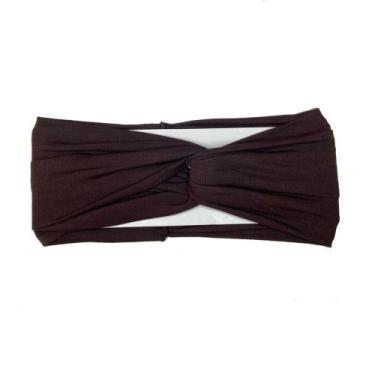 Imagem de Faixa Turbante Aberto Headband Skin Care, preto