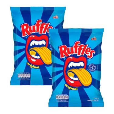 Imagem de Kit 2 Batata Ruffles Elma Chips Sabor Original 115g