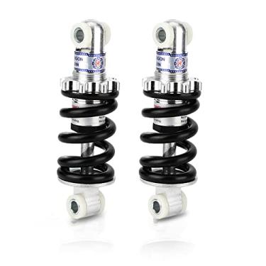 Imagem de Akozon Amortecedor Traseiro Universal 2 Peças 125 mm 340 kg para ATV Go-Kart Scooter