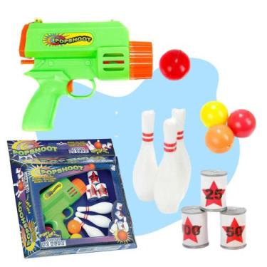 Imagem de Brinquedo Criança Acerte as Latinhas Popshoot - TOYS 2U