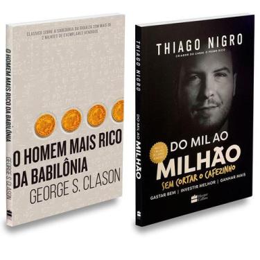 Imagem de Kit Homem Mais Rico da Babilônia+Do Mil ao Milhão