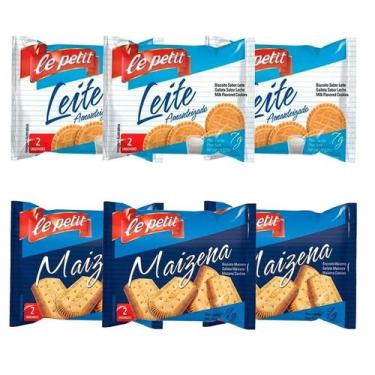 Imagem de Sache Biscoito Ao Leite E Maizena 360Un Clinica Recepção - Le Petit