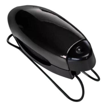 Imagem de Porta Óculos Universal Carro Suporte Prendedor Preto 7,5 cm - Ghc Aces