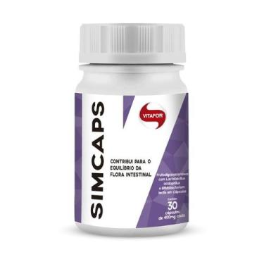 Imagem de Simcaps - Probiótico 2 cepas 30 Caps. - Simcaps - Probiotico