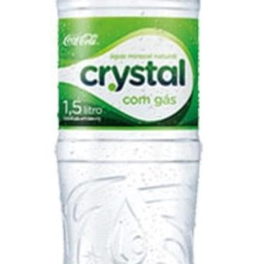 Imagem de Água Mineral com gás 1,5L com 6 unidades - Crystal - COCA-COLA