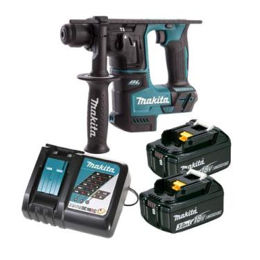 Imagem de Martelete Rompedor Makita 2 Baterias 18v 3ah Dhr171 Bivolt