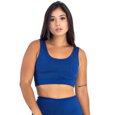 Imagem de Top Feminino Academia & Fitness Suplex  MAG902 - Dakota Lingerie, G - 