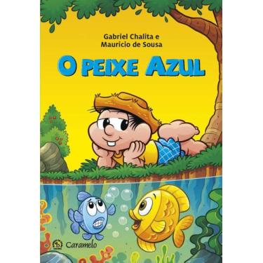 Imagem de Livro - O peixe azul
