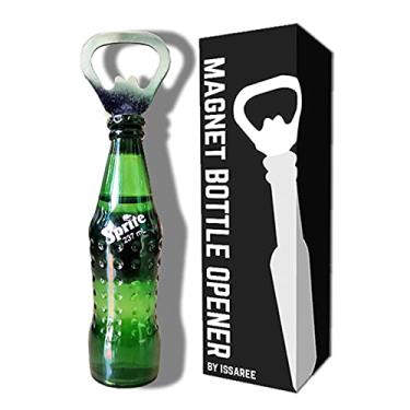 Imagem de Sprite abridor de garrafas de cerveja magnético, tampas de geladeira, removedor de apanhador, ferramenta de abertura, decoração de churrasco, geladeira, decoração, legal, exclusivo, coleção de
