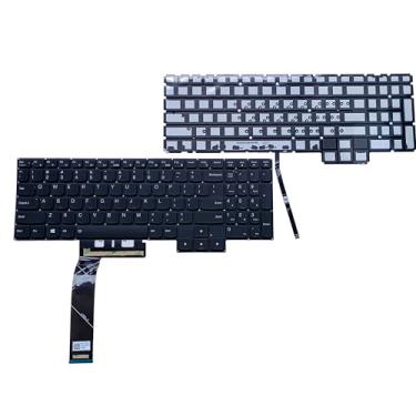 Imagem de Lyinsen Teclado retroiluminado de laptop de substituição para Lenovo Ideapad Gaming 3-15ACH6 3-15ARH05 3-15IHU6 Legion 5-15ARH05H 5-15IMH05 5-15IMH05H 5CB0Z21106 5B10N01700 5CB0Z26777H 0 PR5CYL B