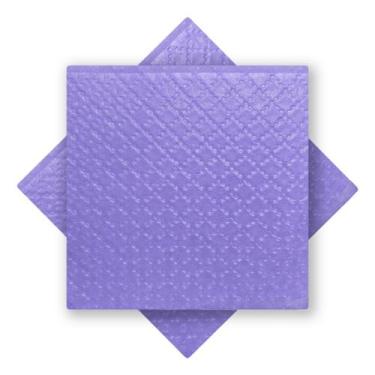 Imagem de Guardanapo de Papel Liso 20cm x 21cm 50 Unidades - Flip, Violeta escur