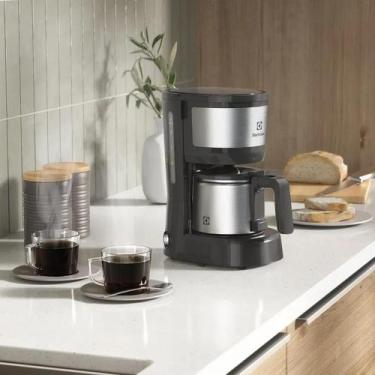 Imagem de Cafeteira Termica Electrolux 15 Xícaras 600w Inox 127v, 110V