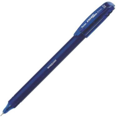 Imagem de Caneta Gel PENTEL EnerGel Makkuro 0.5 mm, Azul