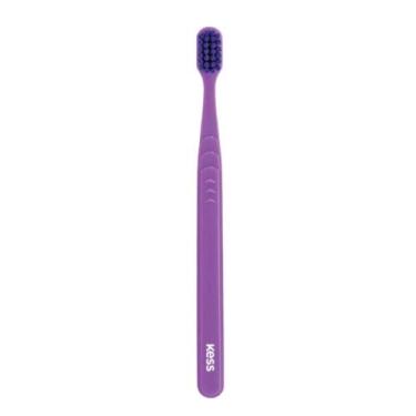 Imagem de Escova Dental Extra Macia Kess Pro Pocket Belliz Roxo Cod.2097 - BELLI