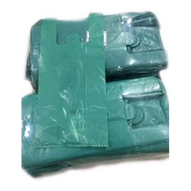 Imagem de Sacolas Plasticas Reciclada Recuperada Reforçadas 45x60  5kg - Higipac