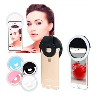 Imagem de Luz De Selfie Para O Celular Selfie Ring Light - BCS