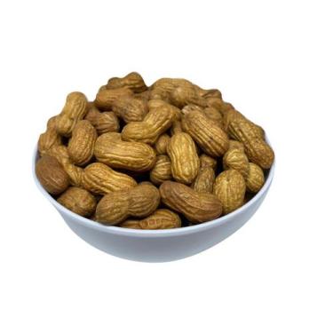 Imagem de 200GR  Amendoim Torrado com Casca e Pele Top de Linha - Temperos Loure