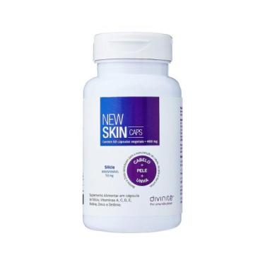 Imagem de New Skin Suplemento Para Cabelos, Pele e Unhas  Divinitè - Nutracosmet