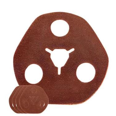 Imagem de Disco de Lixa E-ZVIEW 4.1/2 Pol Fibra GR24 5 Unidades NORTON