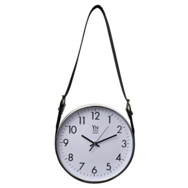 Imagem de Relogio de Parede com Alça Regulavel  30 cm YN Clock
