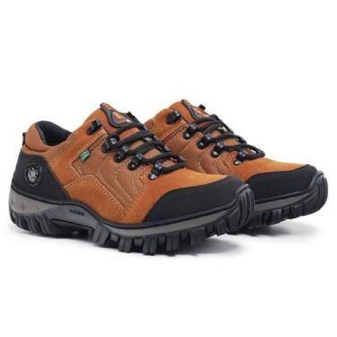 Imagem de Bota de Couro Masculino Confortavel tenis adventure - SENHORELLE, Cara