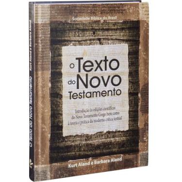 Imagem de Livro - O texto do Novo Testamento