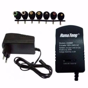 Imagem de Fonte Universal Regulada 3.0A 3v / 4.5v / 6v / 7v / 7.5v / 9v / 12v - 