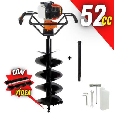 Imagem de Perfurador de Solo Vulcan VPS520 2T Para Instalações de Mourões Com Br