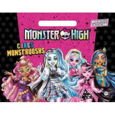 Imagem de Livro - Monster High - Cores monstruosas
