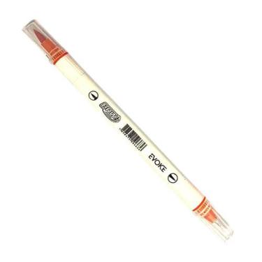 Imagem de Marcador Artístico Dual Brush Pen Evoke Ponta Extra Fina 0.4mm e Pince